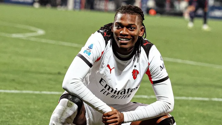 Rafael Leão, atacante do AC Milan e da seleção de Portugal, com a camisa 10 durante partida da Copa do Mundo 2026