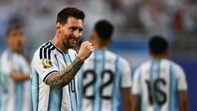 Messi marca 3 contra a Argélia e reescreve a história das Copas gol a gol