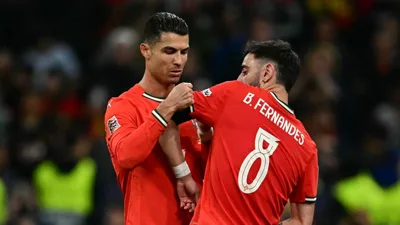 Bruno Fernandes quer dar a Copa a Ronaldo e o peso dessa missão recai sobre Portugal