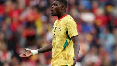 Mentira no formulário barra Partey e Gana estreia na Copa sem seu motor