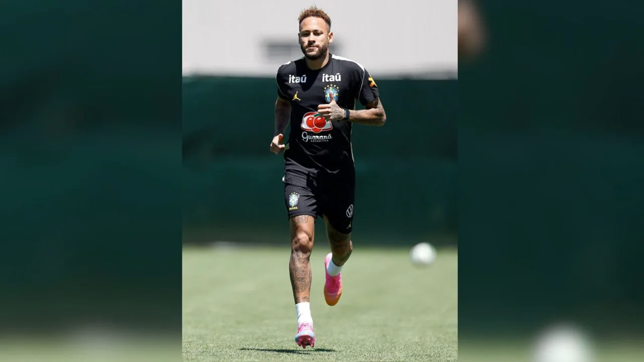 Carlo Ancelotti comanda treino aberto da Seleção Brasileira com elenco completo na Copa do Mundo 2026