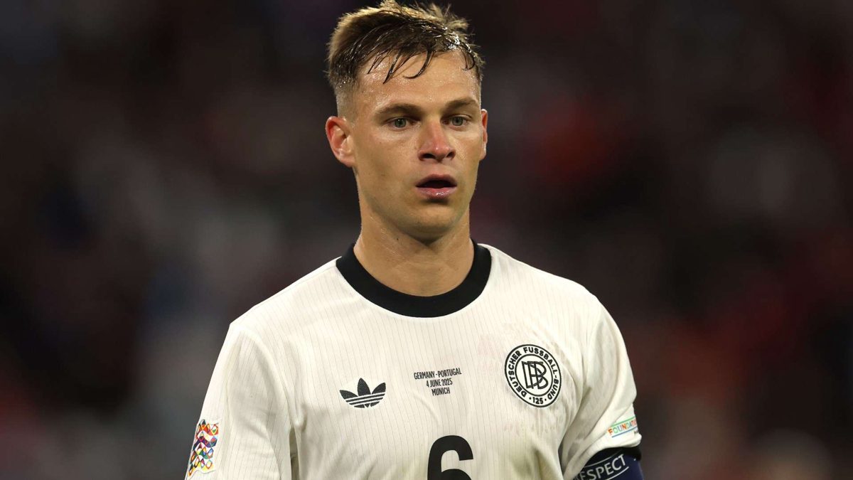 Sob a lente do treinador Joshua Kimmich e o peso de reinventar um