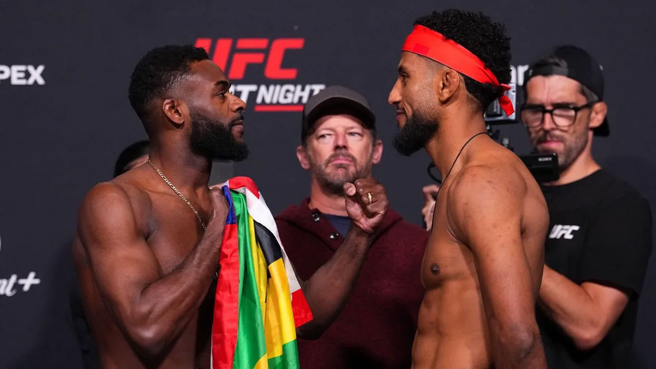 Manel Kape e Kyoji Horiguchi se encaram no octógono do UFC Vegas 119, divisão dos moscas