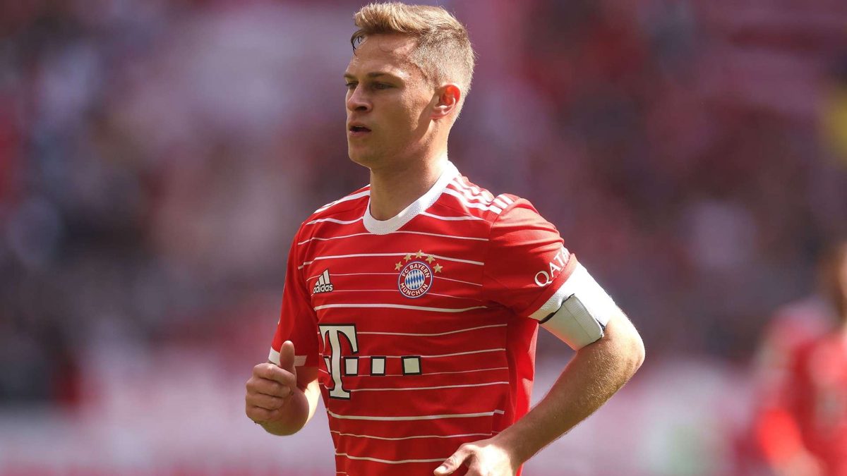 Sob a lente do treinador A trajetória de Kimmich — do topo da Bun