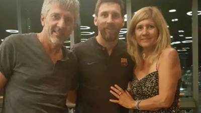 Jornalista anuncia morte falsa do pai de Messi ao vivo e é demitida
