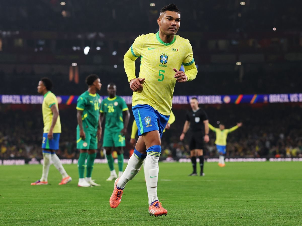 O que os números de Casemiro revelam sobre a estreia Ancelotti blindou Casemiro