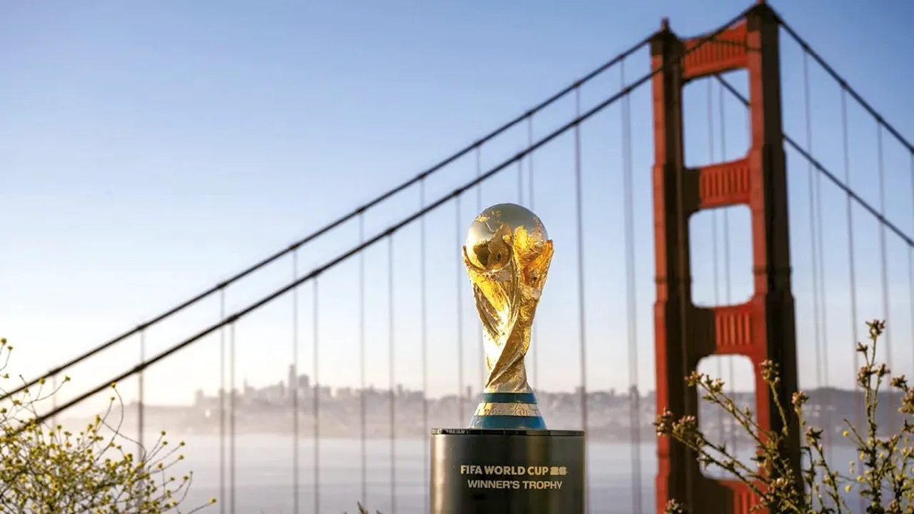 Jogadores da Holanda comemorando gol contra a Suécia na Copa do Mundo 2026 em Houston