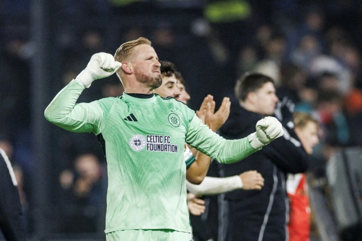 De Manchester City ao Celtic — uma trajetória sem atalhos Como Kasper Schmeichel