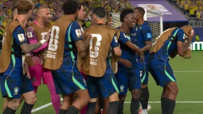 Globo faz 33,81 e a CazéTV quebra o YouTube enquanto o Brasil derrota o Haiti