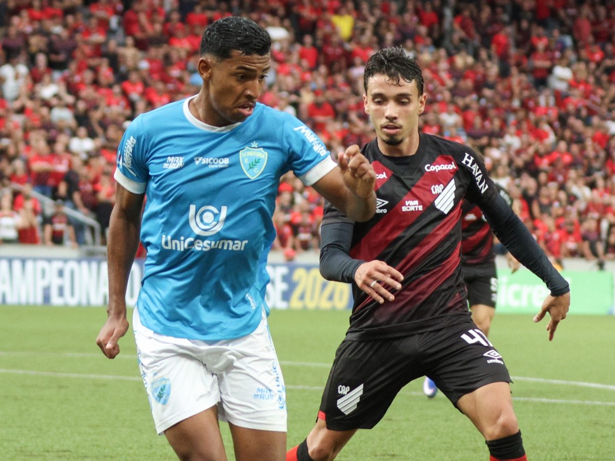 A planilha do jogo: posse, finalizações, xG Londrina e Athletic travam 0 a 0 com