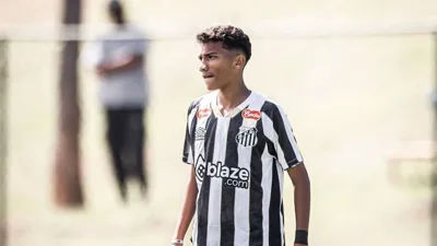 Robinho Junior e a cláusula de 50 mi de euros que o Santos cravou num garoto de 17 anos