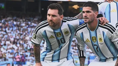 Messi fez 3 gols na estreia e a Áustria já sabe o que vem aí