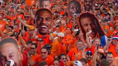Holanda goleia por 5 a 1 e rouba do Brasil um recorde de 60 anos