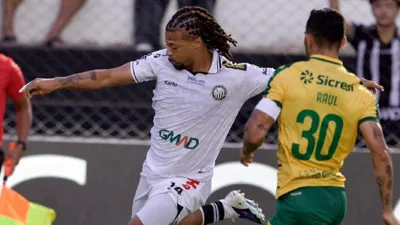 Hildeberto faz dois e Operário humilha o Goiás por 3 a 0 no Hailé Pinheiro
