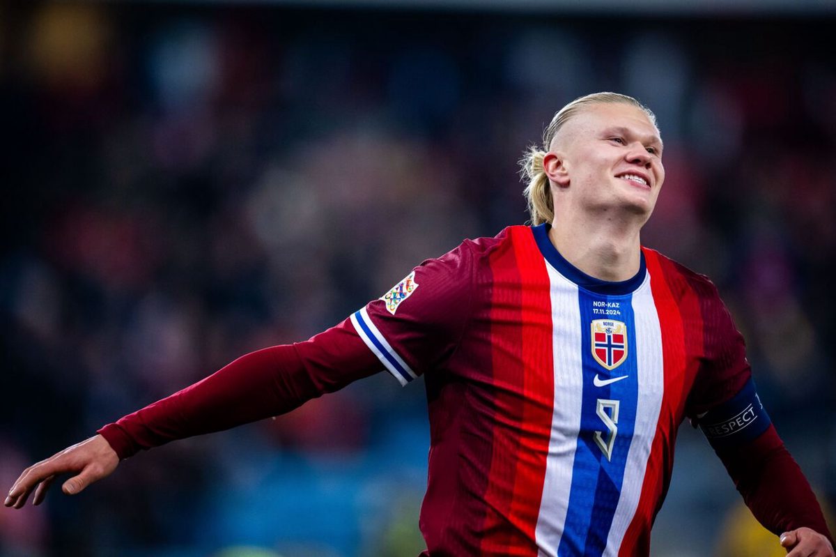 O que os três gols de Haaland revelam sobre a Noruega nesta Copa Haaland contra