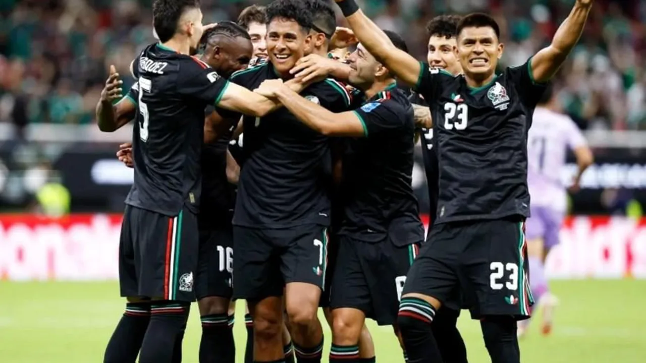 Jogadores da Alemanha comemorando classificação na Copa do Mundo 2026 após virada sobre Costa do Marfim