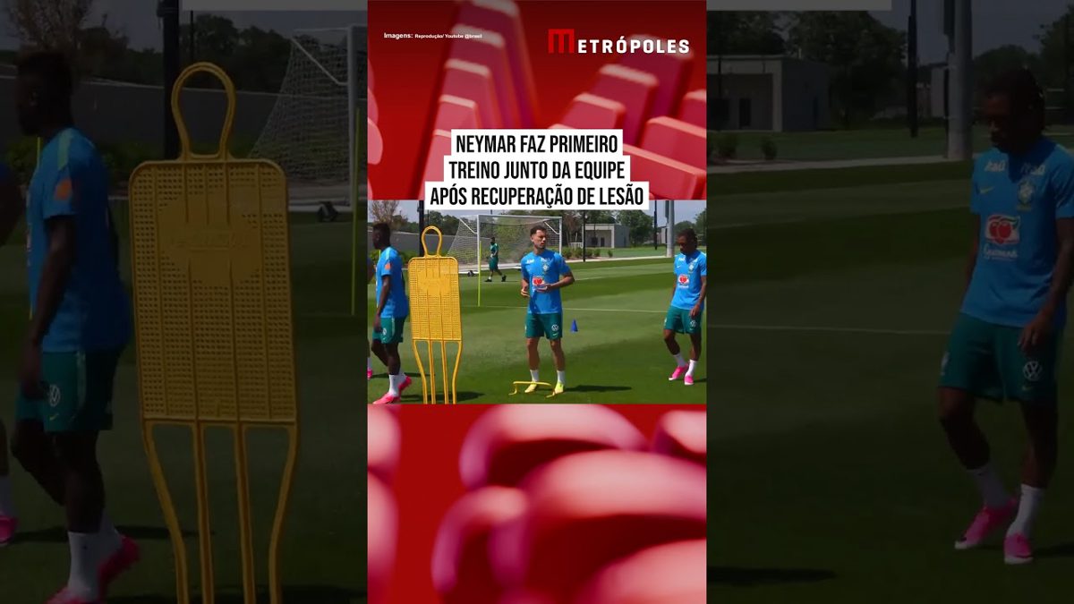 Três dias de treino e o sinal que Casemiro deu Como Neymar transforma o Brasil n