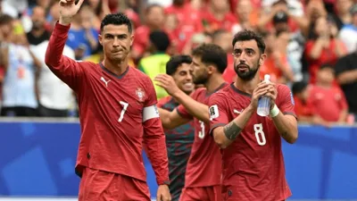 Por que Nematov parou CR7 duas vezes e o hat-trick escapou na goleada