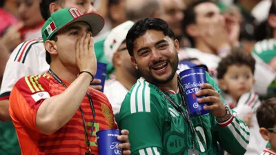 Como 400 mil mexicanos em festa forçaram a Lei Seca na Copa do Mundo