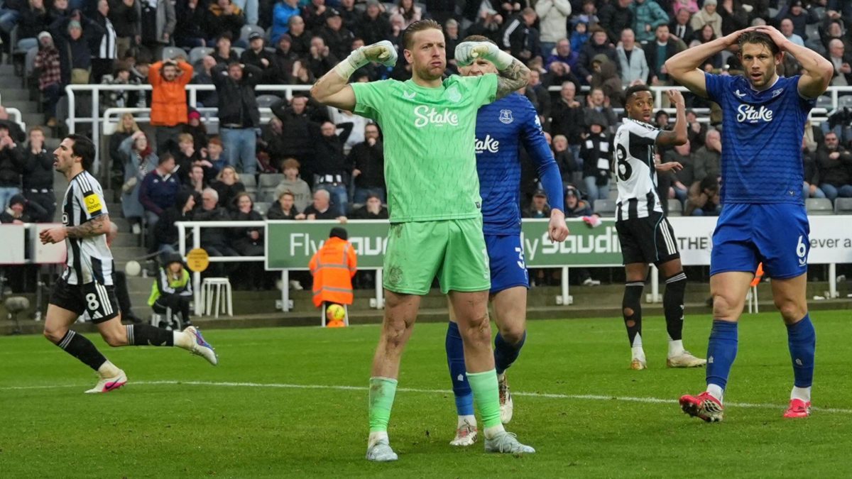 Pickford sob escrutínio — números, histórico e a pressão de ser o último recurso