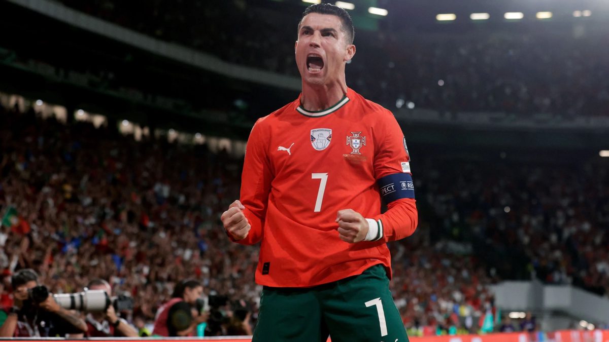 Como cada gol foi marcado e o que isso revela sobre cada estilo CR7 marca dois e