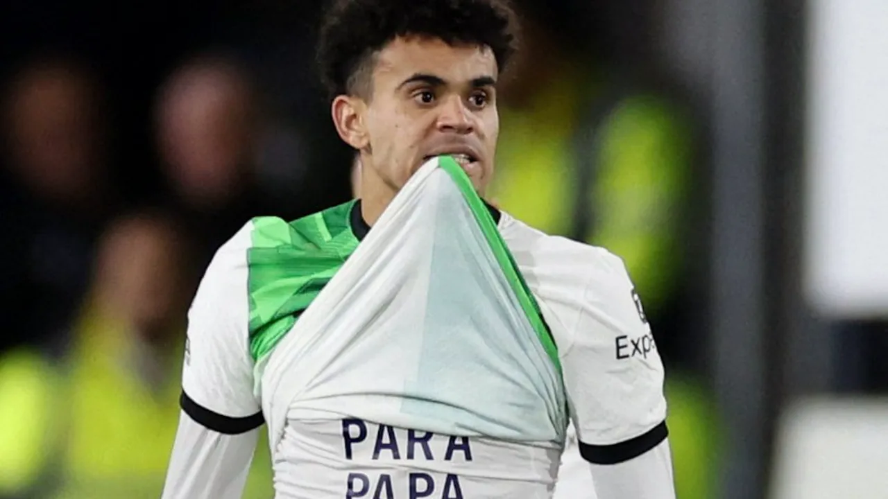 Daniel Muñoz comemora gol da Colômbia contra a RD Congo no Estádio Guadalajara pela Copa do Mundo 2026