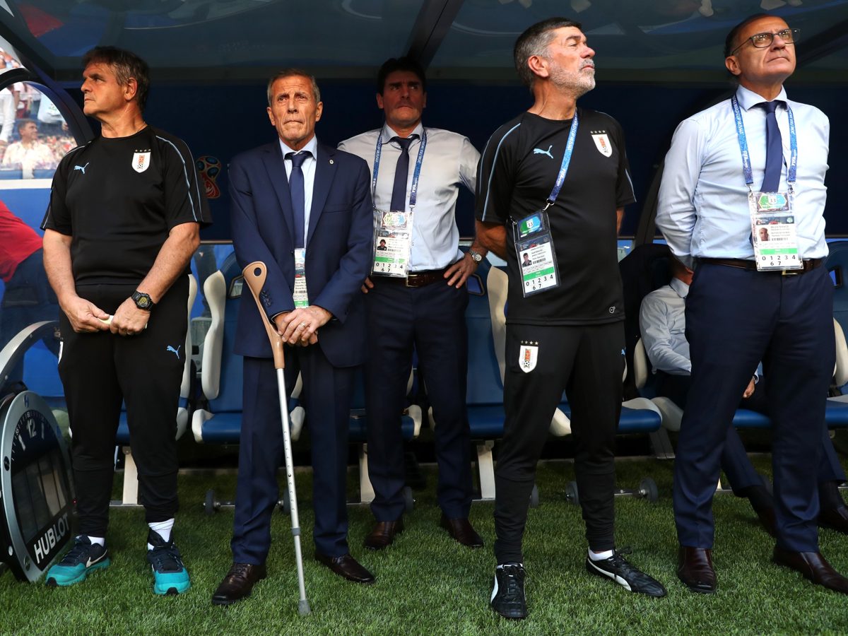 Uruguai de Bielsa encostado na parede Uruguai, Bélgica e Croácia podem ir para