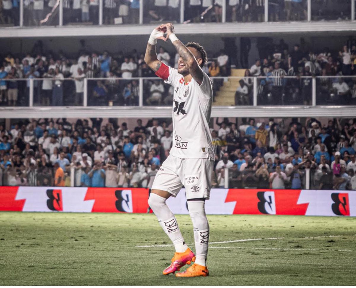 O retorno de 981 dias e o peso de um jogo sem pressão 981 dias depois, Neymar vo