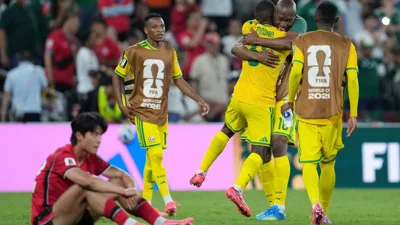 Bafana Bafana vence a Coreia e faz o que 2010 não conseguiu