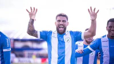 Bruno Santos marca duas vezes e Londrina derruba o Cuiabá por 2 a 0 na Arena Pantanal
