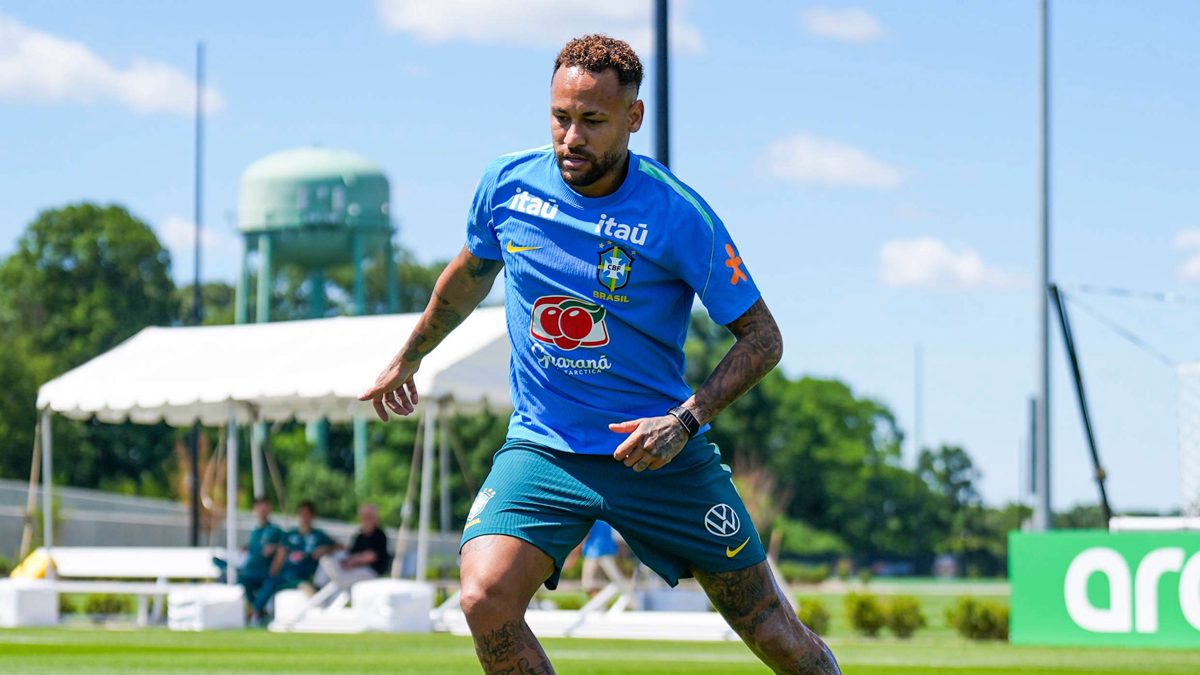O treino que mudou a rotina da Seleção em Nova Jersey Ancelotti repete escalação