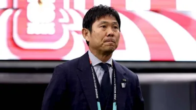 Moriyasu pede conselho a Zico e o Japão busca o Brasil com a alma do Galinho