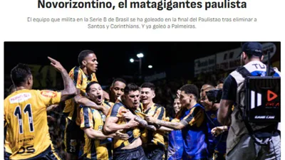 Oyama abre, Nathan empata e Novorizontino frustra Vila Nova no Biasi