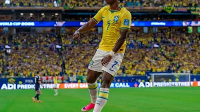 Como o losango de Ancelotti libera Vini Jr. e pode desfazer a muralha japonesa