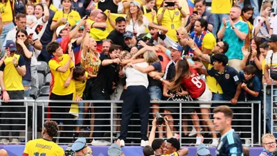 Mãe de Beccacece detona torcida e o Equador vira a Alemanha de 2 a 1