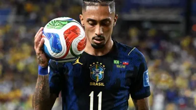 Como Rayan virou titular do Brasil sem que ninguém percebesse