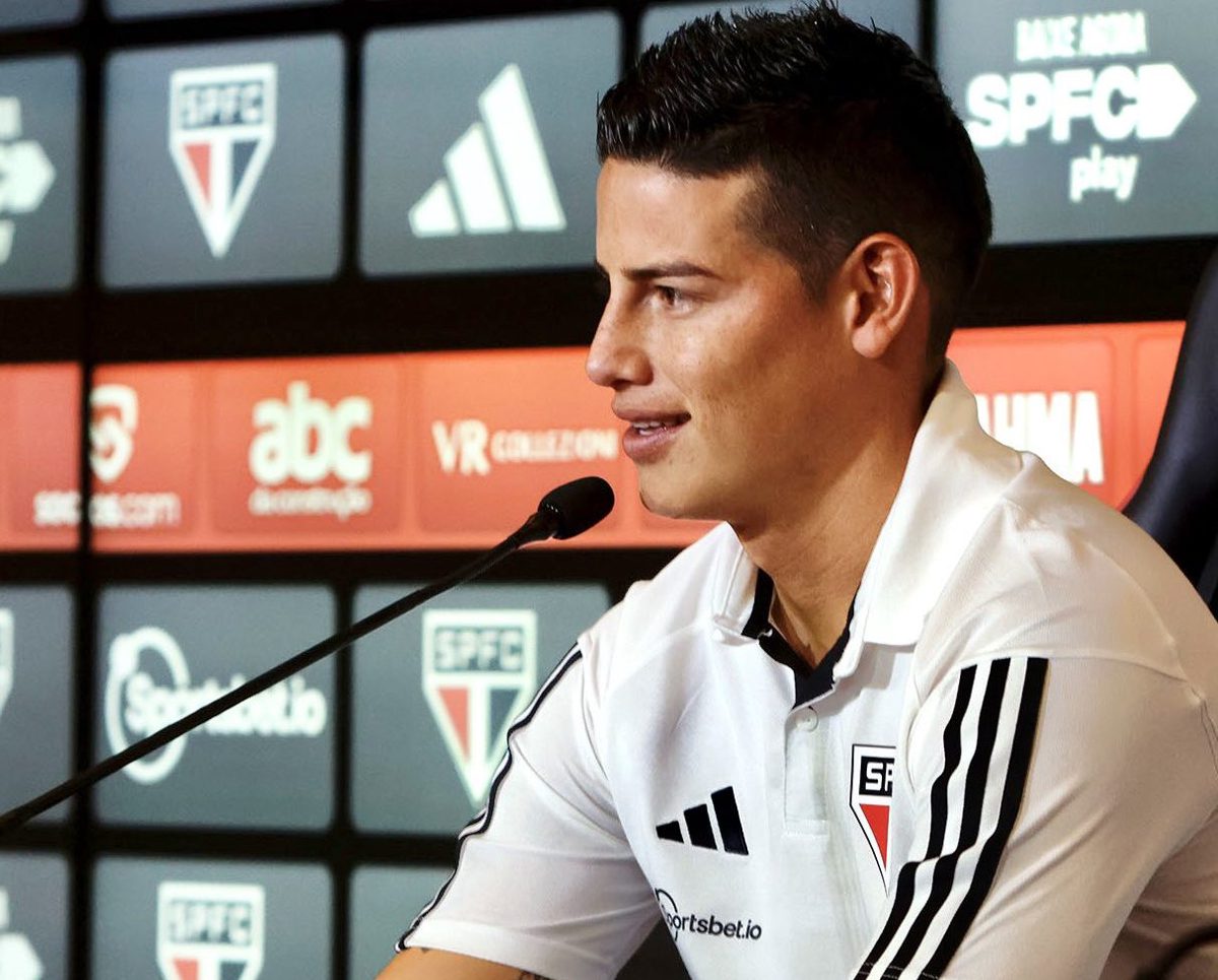 James Rodríguez (São Paulo)