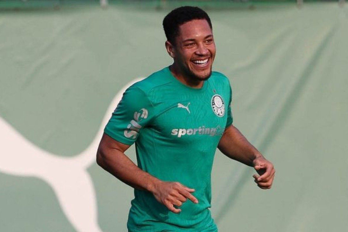 Vitor Roque (Palmeiras)