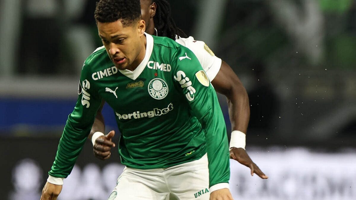 Vitor Roque (Palmeiras)