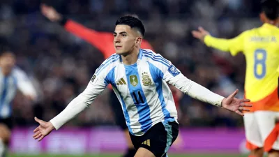 Como Almada herdou a esquerda argentina e parou de ser sombra de Di María