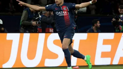 Vini Jr tem 4 gols e ainda fica atrás de Mbappé — a regra que explica tudo
