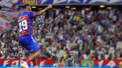 Rodrigo Santos resolve cedo e Fortaleza vence o Sport por 1 a 0 no Castelão