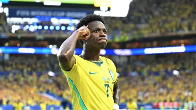 Vini Jr sobe 5 posições na Copa e o ranking da Fifa revela o que os olhos já viram