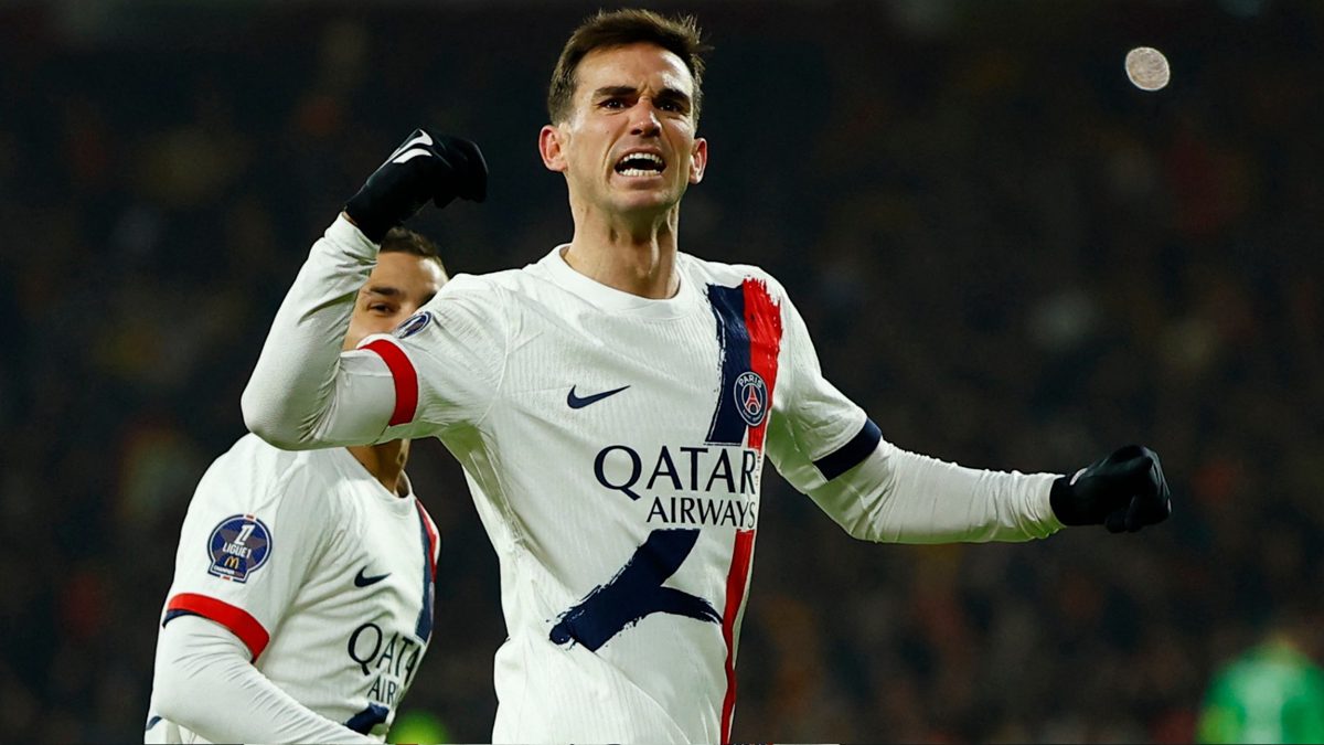 Fabián Ruiz (Paris Saint Germain)