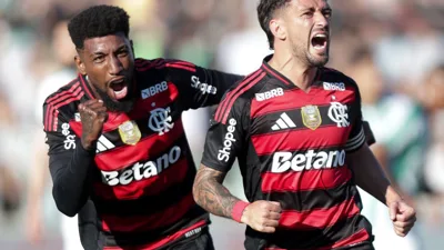 Flamengo goleou o Juventude por 6 a 0 no Maracanã