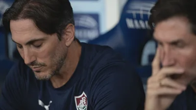 Luis Zubeldía e o Fluminense que aprendeu a existir sob pressão