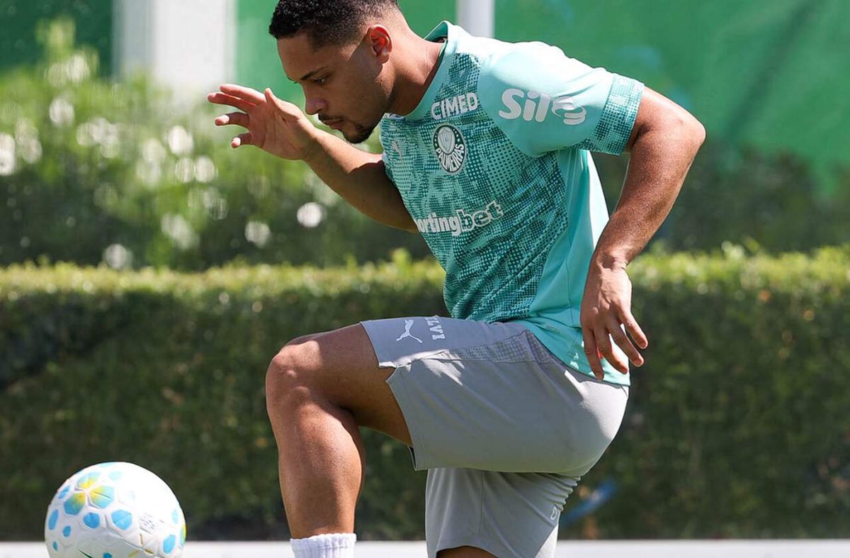 Vitor Roque (Palmeiras)