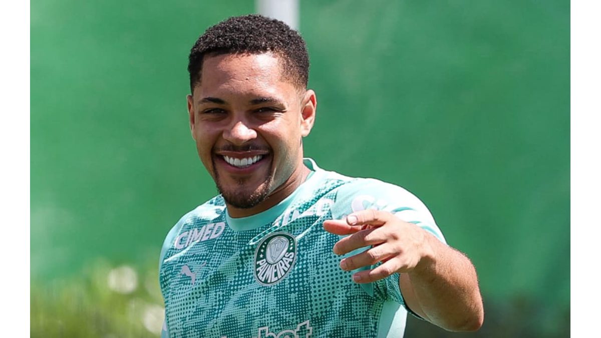 Vitor Roque (Palmeiras)