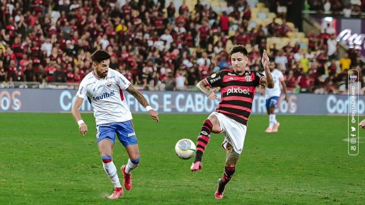 Flamengo vs Fortaleza EC