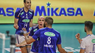 Sada Cruzeiro virou sobre o Sesi num set decisivo que ainda ecoa na Superliga